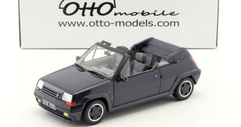 OTTO オットー OTM280 1/18 ルノー 5 GT ターボ カブリオレ by EBS