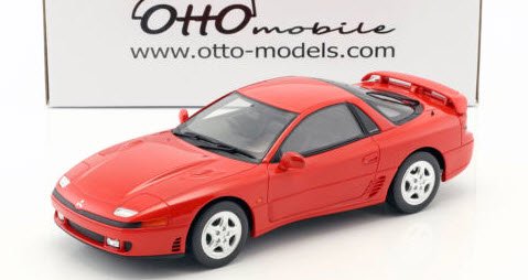 OTTO オットー OTM233 1/18 三菱 GTO ツインターボ（レッド 