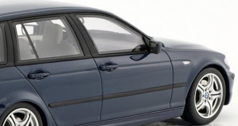 OTTO オットー OTM251 1/18 BMW 330i ツーリング Mパッケージ (E46) (ブルー) - ミニチャンプス専門店  【Minichamps World】