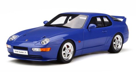 GTスピリット GTS201 1/18 ポルシェ 968 ターボ S (ブルー) - ミニチャンプス専門店 【Minichamps World】