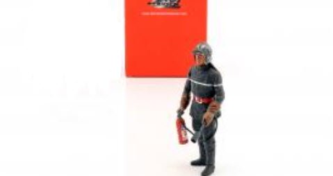 LeMansMiniatures FLM118030 1/18 フィギュア Jean-Luc フランス 消防隊 - ミニチャンプス専門店　 【Minichamps World】