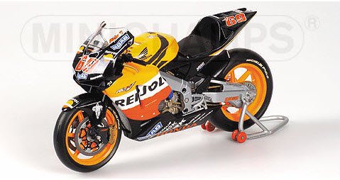 ミニチャンプス 122037169 1/12 ホンダ RC211V Team Repsol Honda MotoGP 2003 ニッキー・ヘイデン -  ミニチャンプス専門店　【Minichamps World】