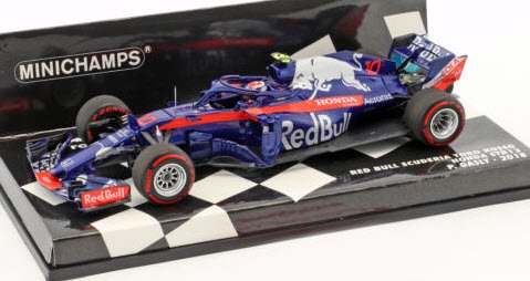 ミニチャンプス 417180010 1/43 スクーデリア トロ ロッソ ホンダ