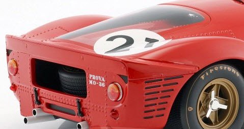 CMR CMR12006 1/12 フェラーリ 330 P4 #21 2nd 24h ルマン 1967 Scarfiotti / Parkes -  ミニチャンプス専門店 【Minichamps World】