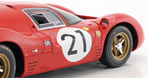 CMR CMR12006 1/12 フェラーリ 330 P4 #21 2nd 24h ルマン 1967 Scarfiotti / Parkes -  ミニチャンプス専門店 【Minichamps World】