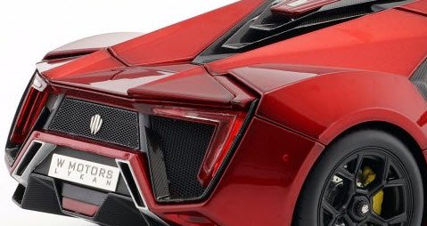 シュコー 450042500 1/18 ライカン ハイパースポーツ Lykan Hypersport