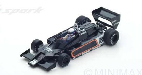 スパーク S7371 1/43 Shadow DN9 No.18 Argentinian GP 1979