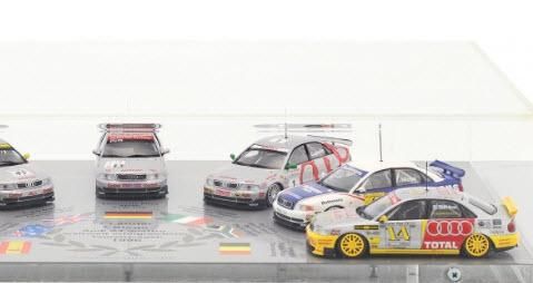 ミニチャンプス 48739 1/43 Audi A4 quattro 7 countries 7