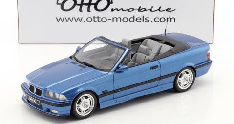 OTTO オットー OTM279 1/18 BMW M3(E30) カブリオレ 1995 estoril