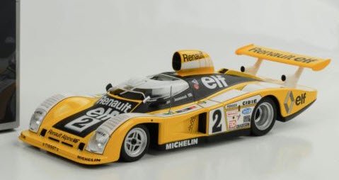 ノレブ製 アルピーヌ・ルノーA443 ル・マン1978 1/18 品 - ミニカー