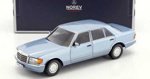 ノレブ 183464 1/18 メルセデス・ベンツ 560 SEL (W126) 1991