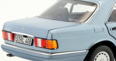 ノレブ 183464 1/18 メルセデス・ベンツ 560 SEL (W126) 1991