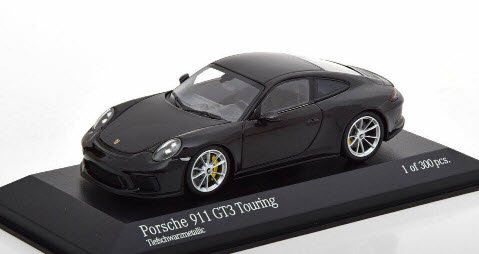 ミニチャンプス 410067424 1/43 ポルシェ 911 (991.2) GT3 ツーリング 