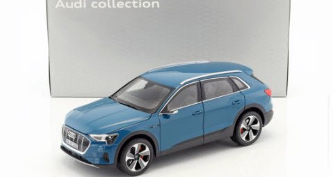 ノレブ NOREV 5011820651 1/18 アウディ Audi e-tron antigua ブルー Audi collection 特注品  - ミニチャンプス専門店　【Minichamps World】