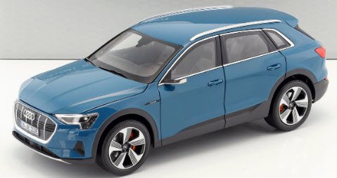 ノレブ NOREV 5011820651 1/18 アウディ Audi e-tron antigua ブルー Audi collection 特注品  - ミニチャンプス専門店　【Minichamps World】