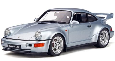 GTスピリット GTS735 1/18 ポルシェ 911 カレラ RS 3.8（シルバー