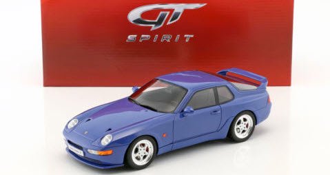 GTスピリット GTS201 1/18 ポルシェ 968 ターボ S (ブルー) - ミニチャンプス専門店 【Minichamps World】