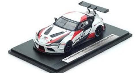 絶版　TOYOTA GR別注　1/43 GR スープラ レーシング コンセプト 絶版 TOYOTA GR別注 1/43 GR スープラ レーシング コンセプト