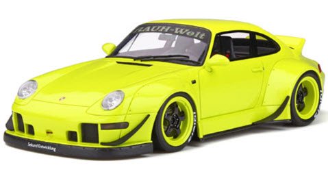 GTスピリット GTS026KJ 1/18 ポルシェ RWB 993 ダックテール（ネオン