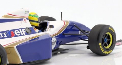 ミニチャンプス 547941202 1/12 ウィリアムズ ルノー FW16 #2 A.セナ