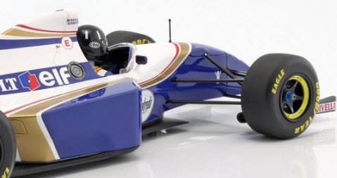 ミニチャンプス 127941200 1/12 ウィリアムズ ルノー FW16 #0 D.ヒル