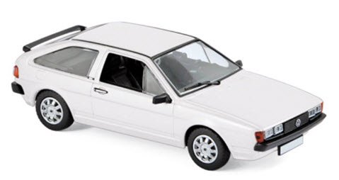 ノレブ NOREV 840098 1/43 VW シロッコ GT 1981 ホワイト - ミニチャンプス専門店　【Minichamps World】