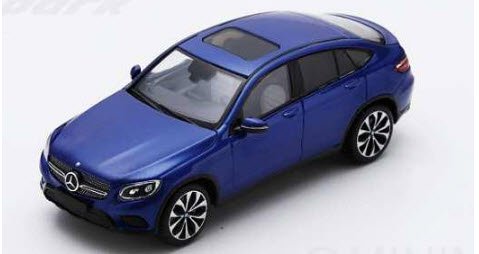 スパーク S8181 1/43 Mercedes-Benz GLC Coupe 2016 Brilliant Blue Metallic -  ミニチャンプス専門店 【Minichamps World】