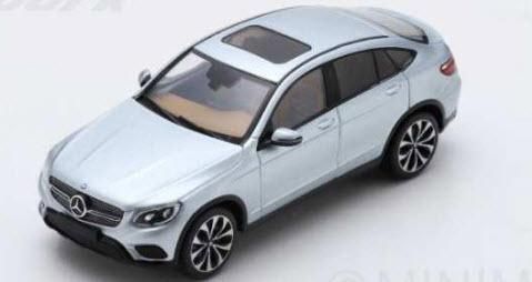 スパーク S8182 1/43 Mercedes-Benz GLC Coupe 2016 Diamond