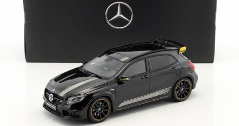 GTスピリット B66960469 1/18 メルセデス ベンツ AMG GLA 45 Yellow Night Edition night  black 特注品 - ミニチャンプス専門店 【Minichamps World】