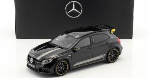 GTスピリット B66960469 1/18 メルセデス ベンツ AMG GLA 45 Yellow 
