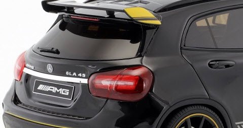 GTスピリット B66960469 1/18 メルセデス ベンツ AMG GLA 45 Yellow Night Edition night  black 特注品 - ミニチャンプス専門店 【Minichamps World】