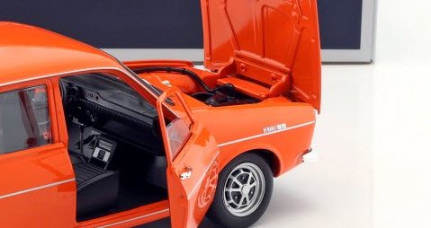 ノレブ 185211 1/18 ルノー 12 TS (1973) オレンジ - ミニチャンプス専門店 【Minichamps World】