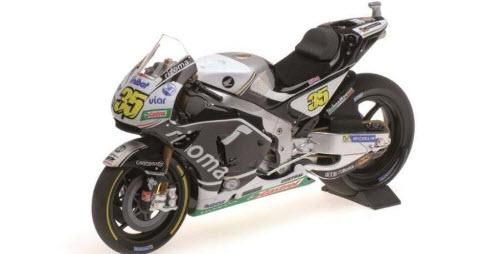 ミニチャンプス 1/18 ホンダ RC213V 2017 モトGP #35 C.クラッチ