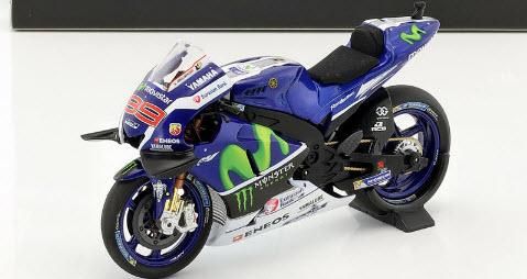 1/18 ミニチャンプス ヤマハ YZR-M1 MOVISTAR YAMAHA