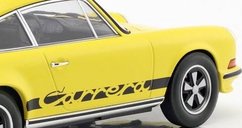 ノレブ 187638 1/18 ポルシェ 911 RS Touring 1973 イエロー/ブラック - ミニチャンプス専門店 【Minichamps  World】