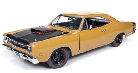 1969 Dodge Super Bee 1/18 Die Cast Model Ertl American