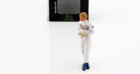 FigurenManufaktur AE180113 1/18 フィギュア アウディ Sport ラリー ドライバー Walter Rohrl  figure - ミニチャンプス専門店　【Minichamps World】