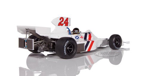 スパーク RS1808 1/18 Hesketh 308 コスワース V8 F1 ドイツGP 1975 ジェームス ハント - ミニチャンプス専門店　 【Minichamps World】