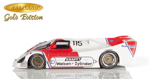 スパーク RS1103 1/43 ポルシェ CK5 Kremer Racing Krafft Walzen 5° DRM Norisring 1983  Frank Jelinski - ミニチャンプス専門店　【Minichamps World】