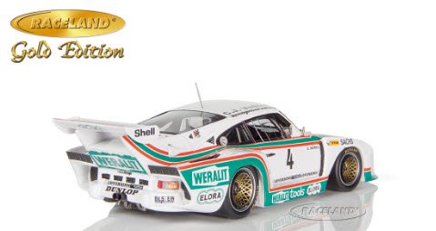 スパーク RS1606 1/43 ポルシェ 935 K3 Weralit Elora 3° DRM Zolder Westfalen Pokal  1980 Edgar Doren - ミニチャンプス専門店　【Minichamps World】