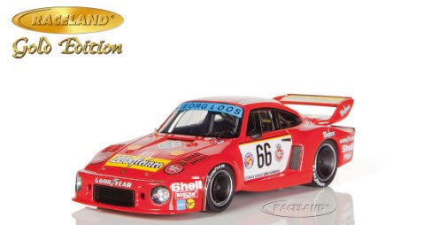 スパーク RS1107 1/43 ポルシェ 935 Gelo Warsteiner winner DRM Norisring 1977 DRM  champion Rolf Stommelen - ミニチャンプス専門店 【Minichamps World】