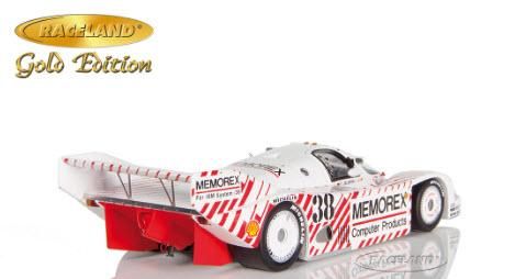 レースランド別注 Spark スパーク 1/43 Porsche ポルシェ 962C