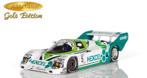 Spark Porsche 962 CK6 #15 LM 1993 SHERWOOD / スパーク 1993ルマン 