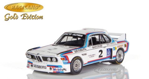 スパーク RS1407 1/43 BMW 3.0 CSL Faltz Alpina Weisberg winner 6h ニュル ETCC 1975  Kelleners / Grohs - ミニチャンプス専門店　【Minichamps World】