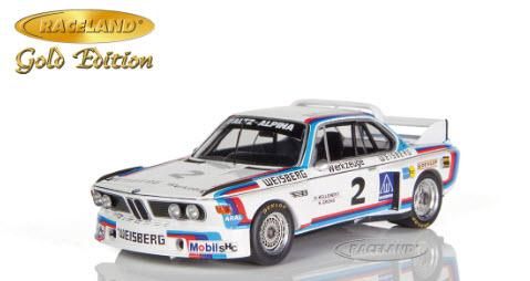 スパーク RS1407 1/43 BMW 3.0 CSL Faltz Alpina Weisberg