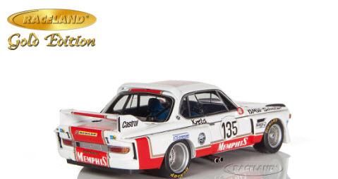 Yahoo!オークション - Spark スパーク 1/43 BMW 3.0 CSL