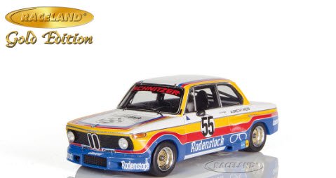 スパーク RS1410 1/43 BMW 2002 Schnitzer Rodenstock 4° Div.2 DRM