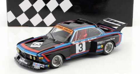 ミニチャンプス 155762603 1/18 BMW 3.5 CSL #3 DE FIERLANT/GROHS シルバーストーン 6h 1976 -  ミニチャンプス専門店 【Minichamps World】