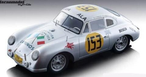 1/18 ポルシェ 356 SL #153 カレラ パナメリカーナ 1953