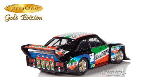 スパーク RS1504 1/43 フォード エスコート II RS Turbo Zakspeed Gr.5 Kummerling DRM  Norisring 1980 Wolfgang Boller - ミニチャンプス専門店 【Minichamps World】